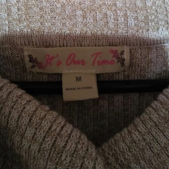 Cowl Neck long sleeve - Picture 3 of 5